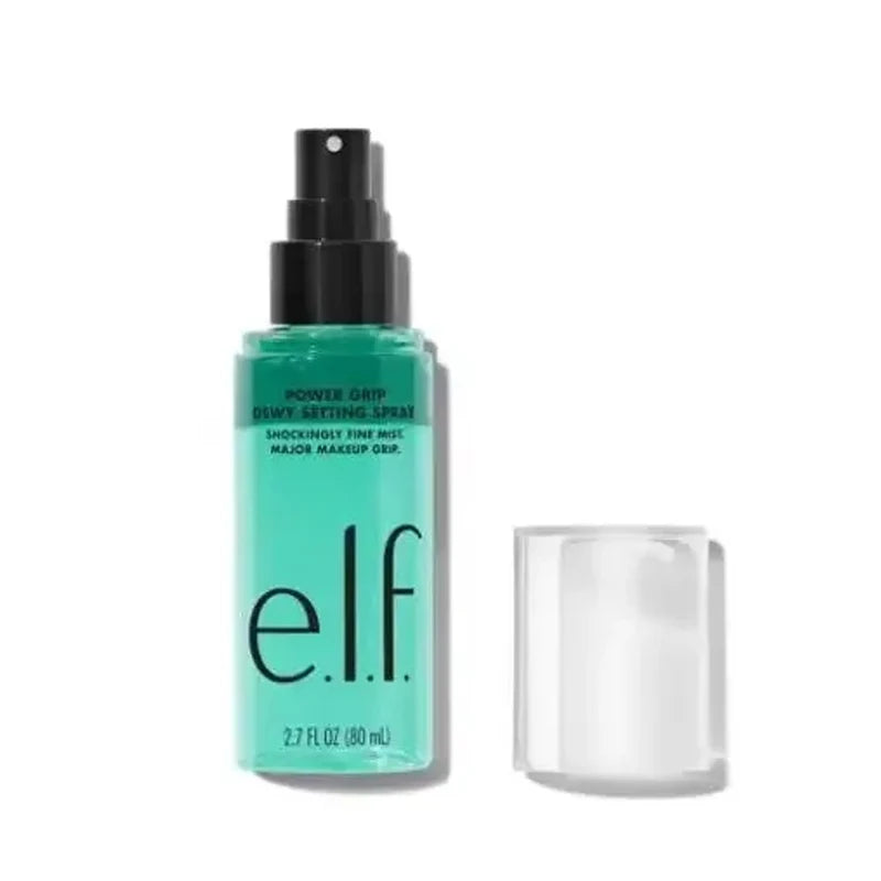 e.l.f. Makeup Base Collection – Primer, Setting Spray, Lip Gloss & Foundation | Oil-Control & Long-Wearing