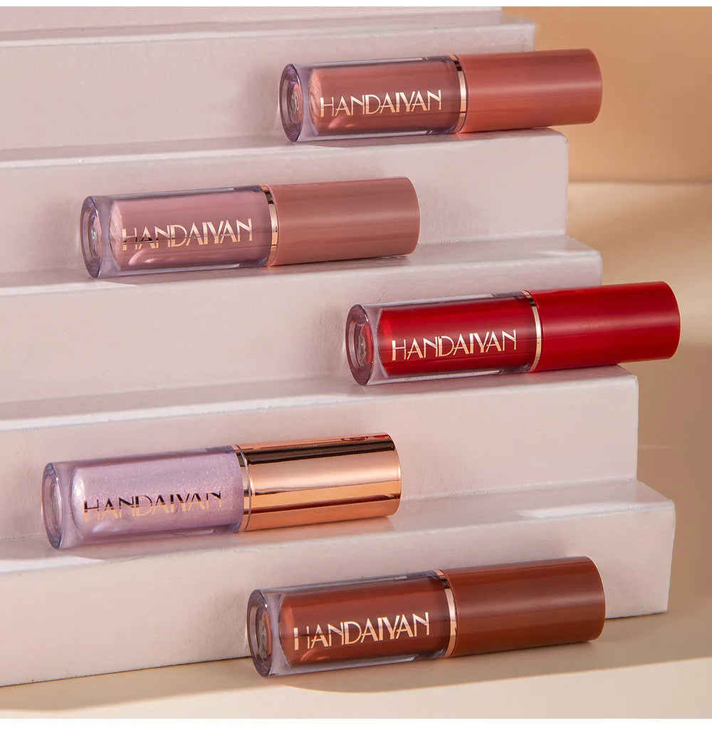 Matte Liquid Lipstick Kit Non Stick