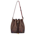 Luxury Classic Women's Handbag Bucket Bag Fashion PVC Printed Shoulder Luxury Brand Women Designer Wallet Classic Nanasbeautyholic
