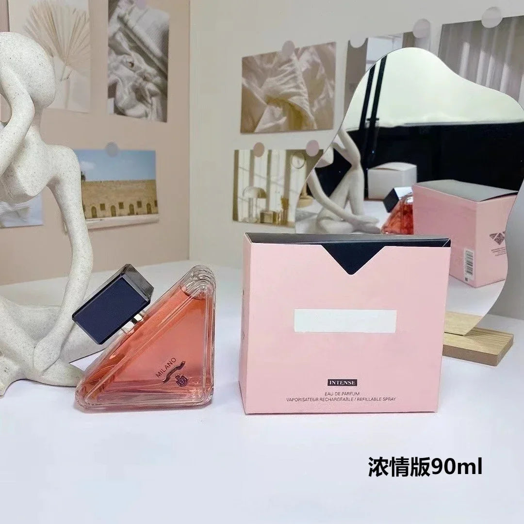 90ML Classic Brand Perfume Spray Long-lasting Fragrance Warm Woody Amber Notes Soft Sensual Suitable Gifting Commuting  Dates Nanasbeautyholic