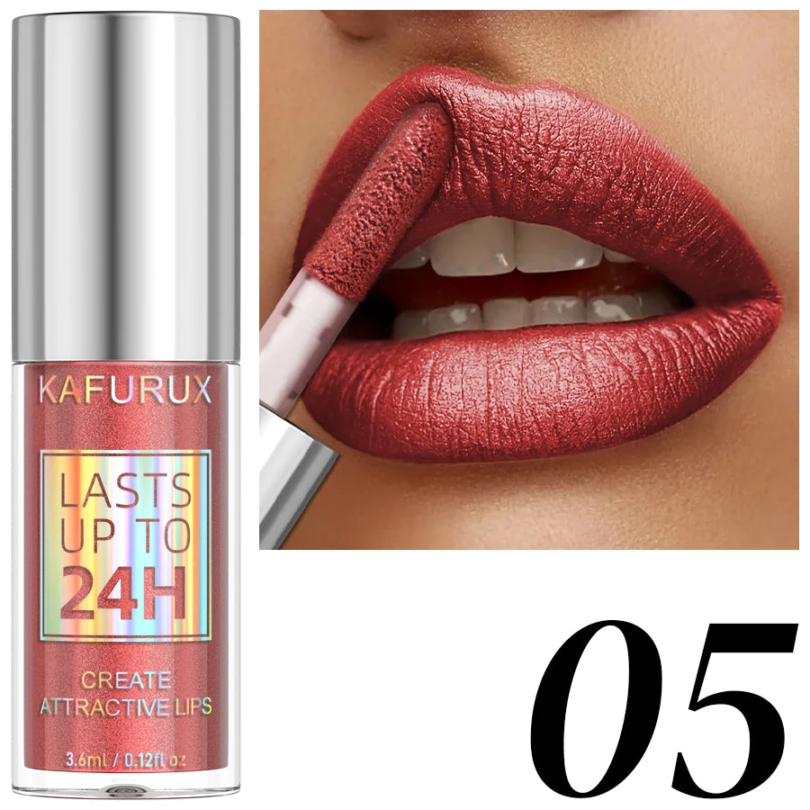 20-colors Glitter Lip Glaze Waterproof Diamond Shimmer Lip Gloss Sparkling Liquid Lipstick Long Lasting Lip Makeup for Women Gif Nanasbeautyholic