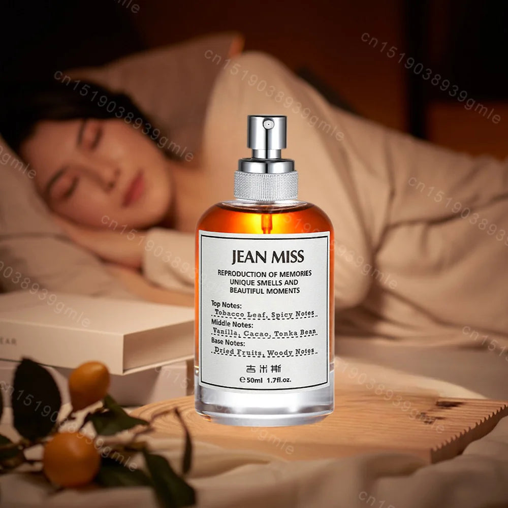 EOEKKY Woman Natural Floral Fragrance Fresh