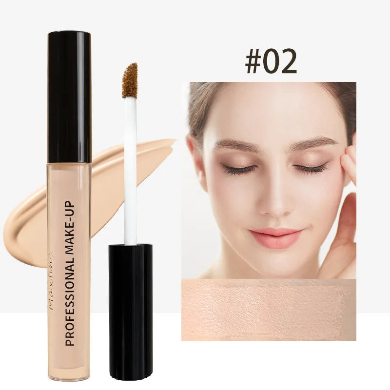 Maxfine Liquid Concealer Matte High Coverage