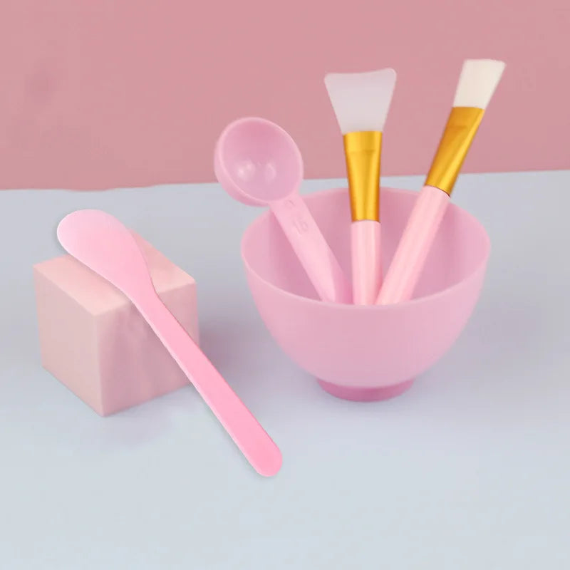 Professional Face Mask Mixing Set - 5-Piece DIY Skincare Kit