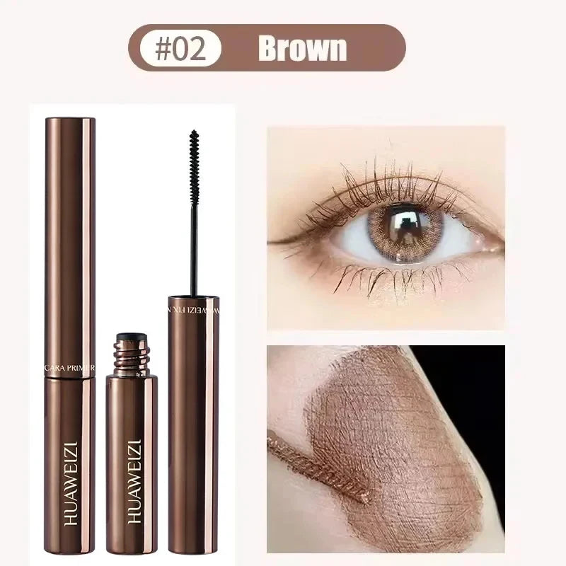 Waterproof 4D Mascara Thick Long Smudge-proof Plump Encrypted Long-lasting Curling Large Eye Makeup Makeup Tools Nanasbeautyholic