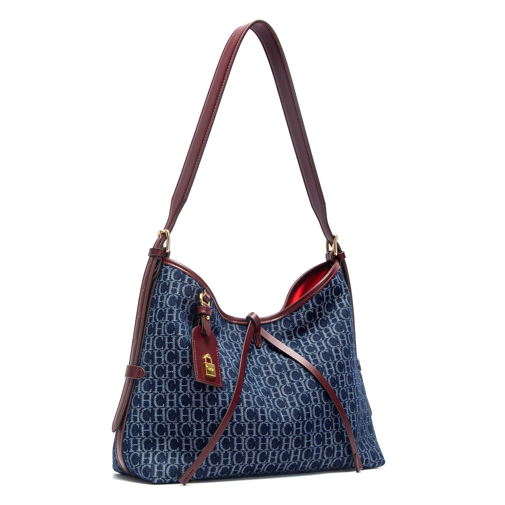 Women's Tote Bag 2025 New Wine Red Mother and Child Bag Leisure Vacation Handbag Nanasbeautyholic