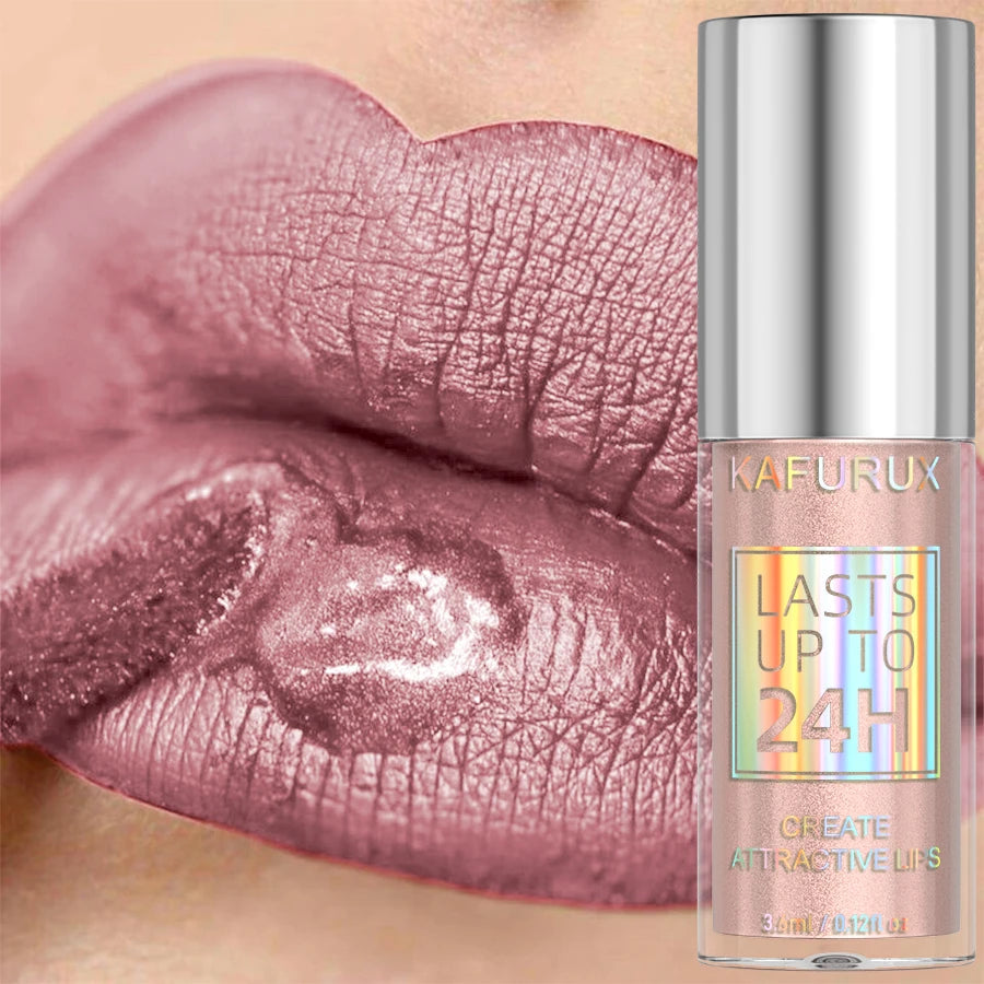20-colors Glitter Lip Glaze Waterproof Diamond Shimmer Lip Gloss Sparkling Liquid Lipstick Long Lasting Lip Makeup for Women Gif Nanasbeautyholic