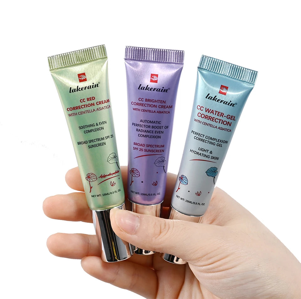 CC Water-Gel Cream Foundation – Hydrating, Color-Correcting Coverage with Centella Asiatica