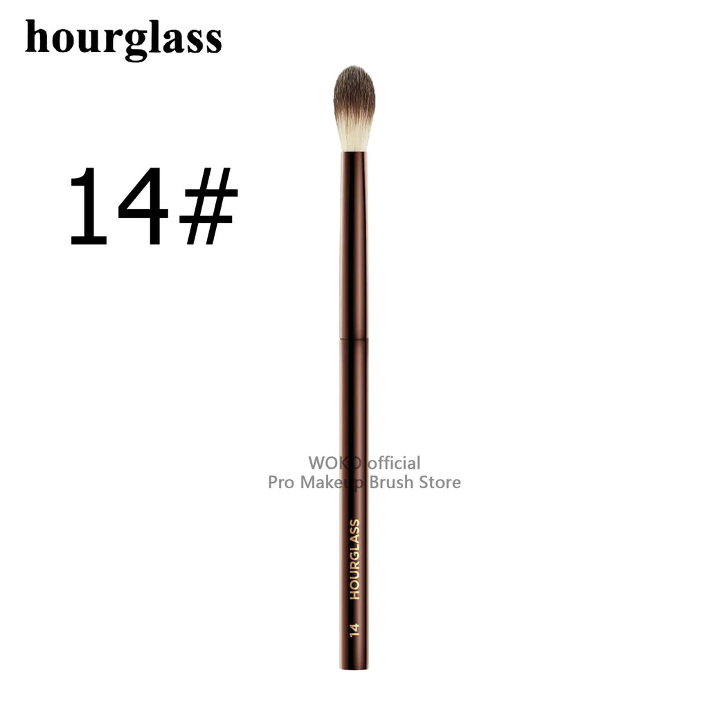 Makeup Brushes Powder Foundation Blush concealer Brush Eyeshadow Liner Smudge Brush Makeup Tool with Box single Nanasbeautyholic