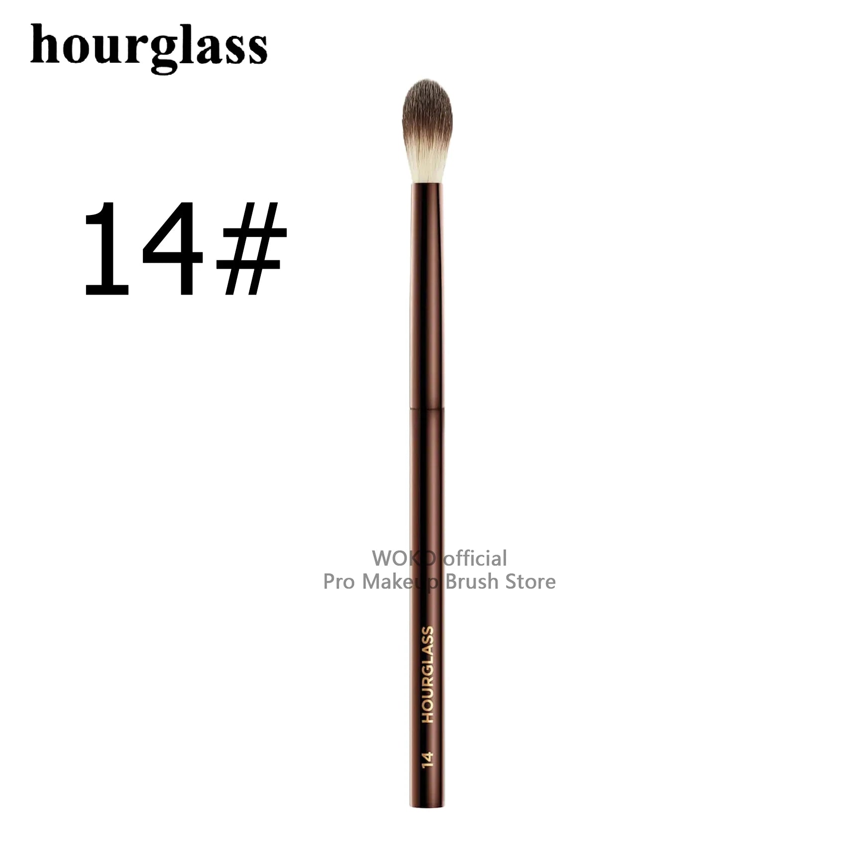 Makeup Brushes Powder Foundation Blush concealer Brush Eyeshadow Liner Smudge Brush Makeup Tool with Box single Nanasbeautyholic