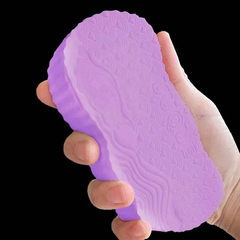 1PC Painless Bath Sponge Rubbing Mud Cotton Nanasbeautyholic