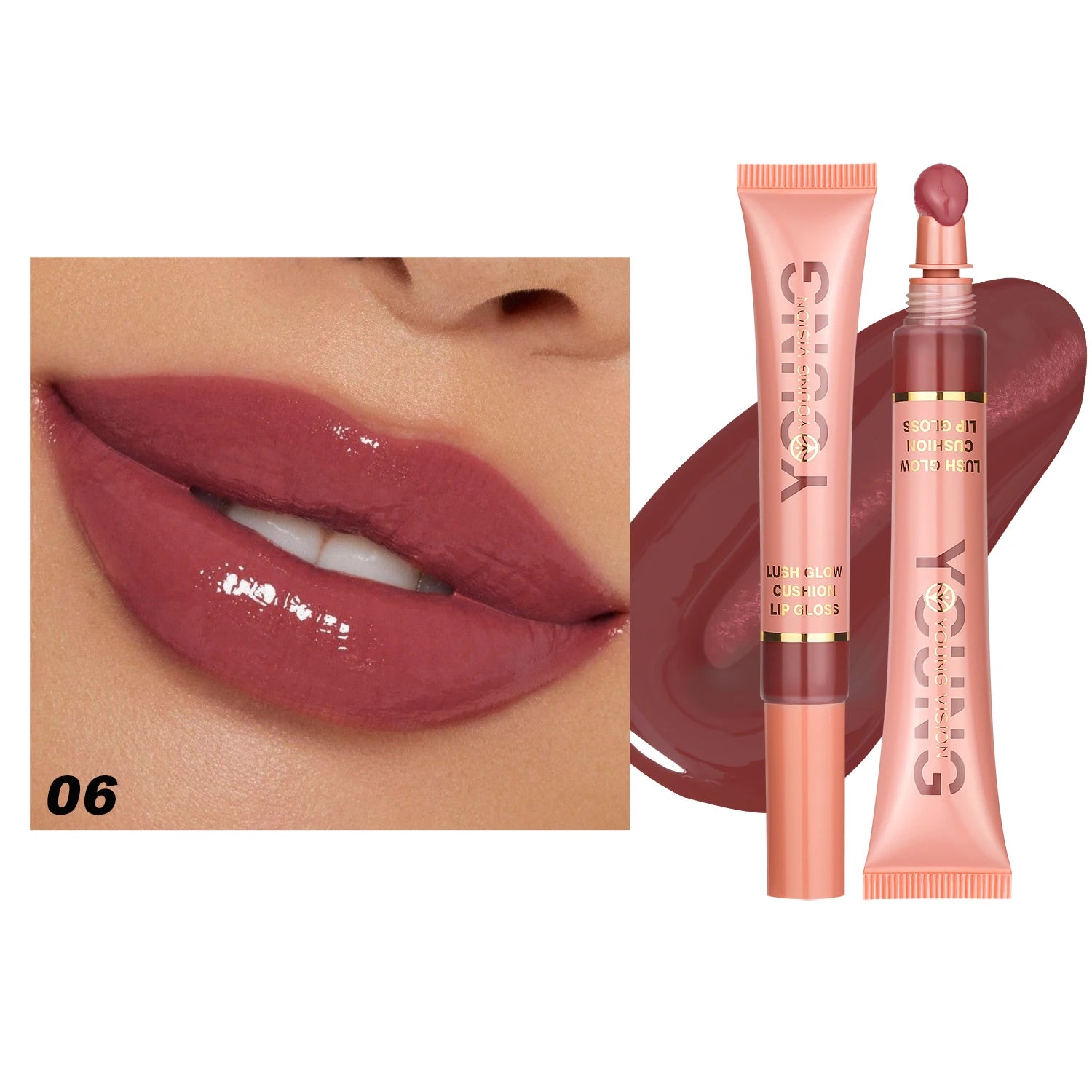 YOUNG VISION  6 color Brightening Lip Color