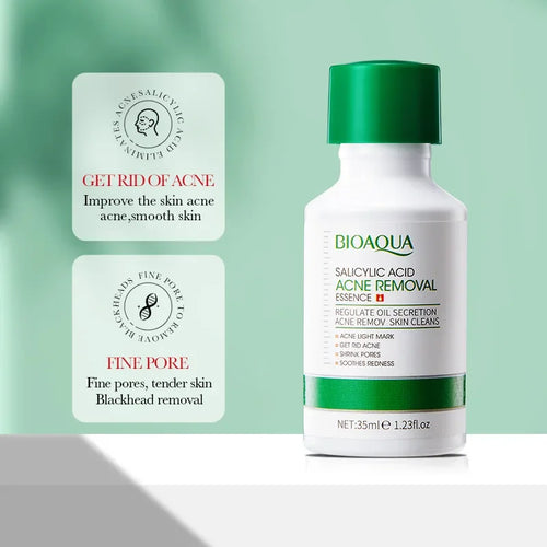 BIOAQUA Salicylic Acid Acne Removing Essence Face Serum skincare Moisturizing Repairing Acne