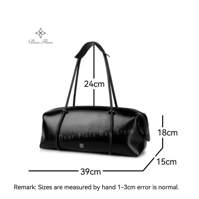 Women's Bag Large Capacity Boston Pillow Handbag