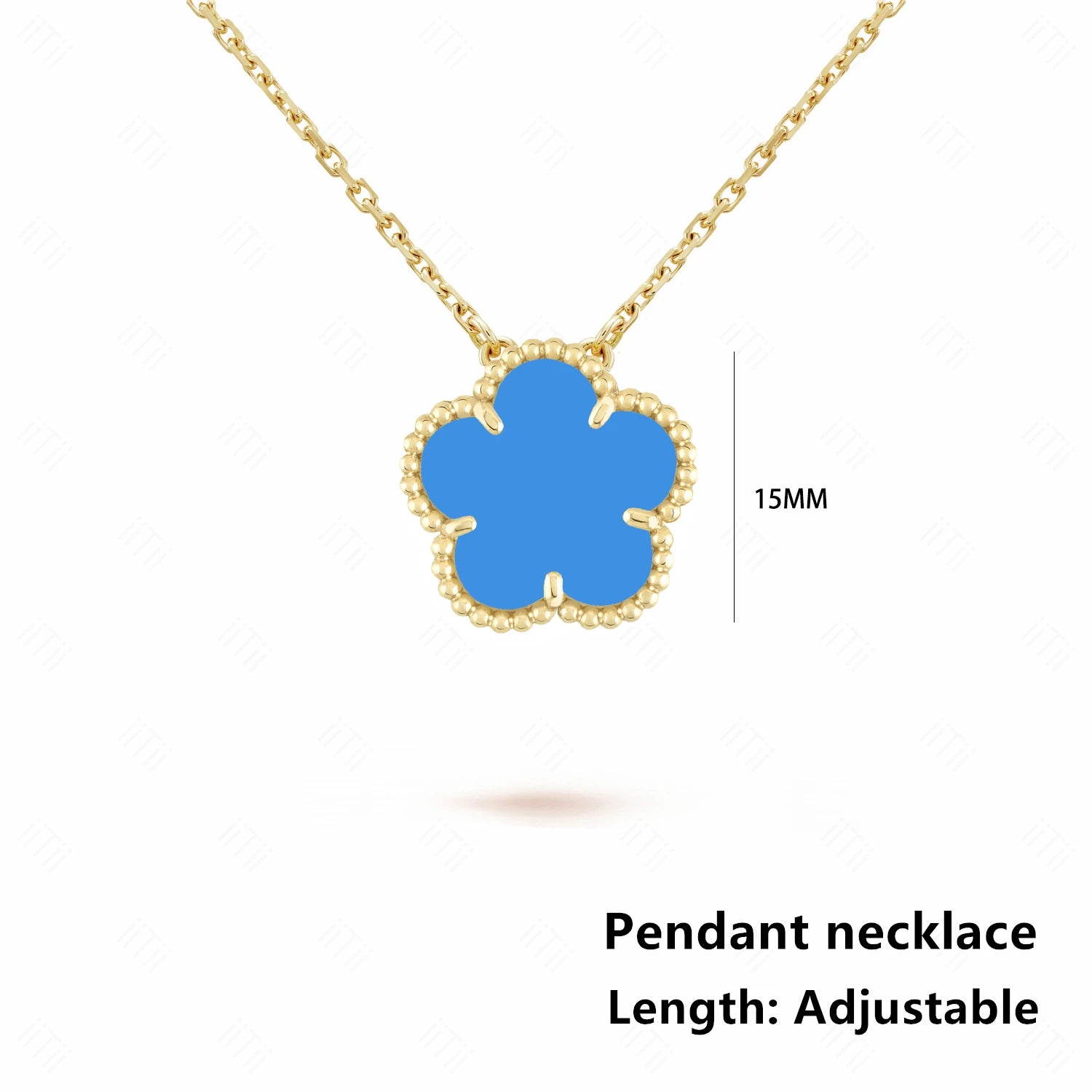 Lucky Clover Natural Mother of Pearl Bracelet & Necklace – Gold & Silver