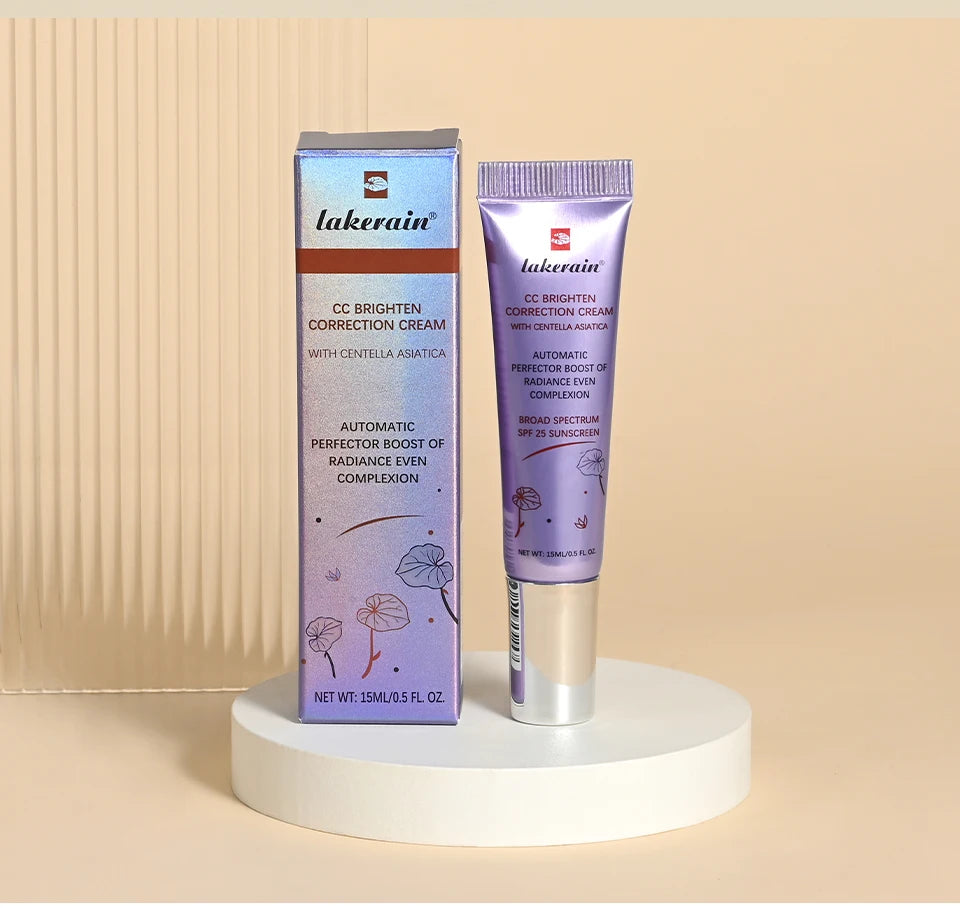 CC Water-Gel Cream Foundation – Hydrating, Color-Correcting Coverage with Centella Asiatica