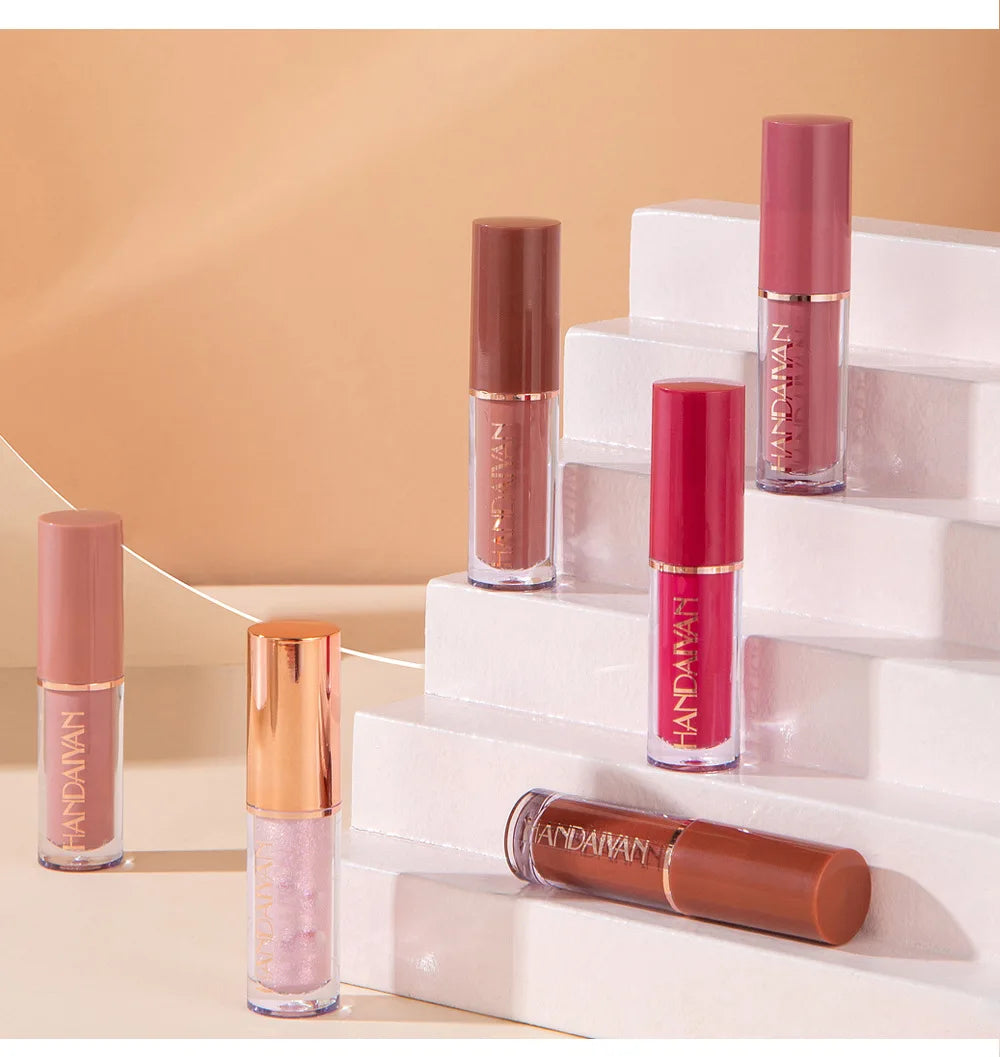 Matte Liquid Lipstick Kit Non Stick