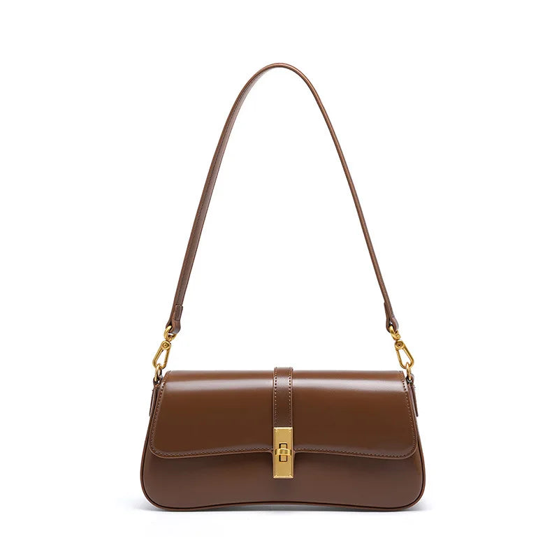 Jonlily Women Genuine Leather Shoulder Bag