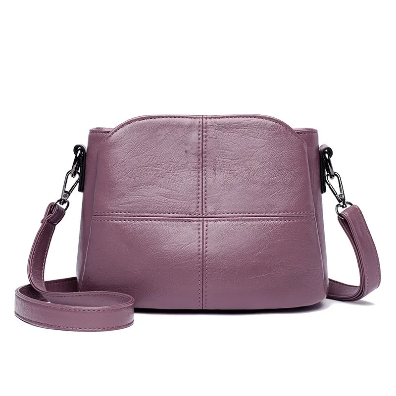 Yiyueqianli Women's Bags Retro Design Crossbody
