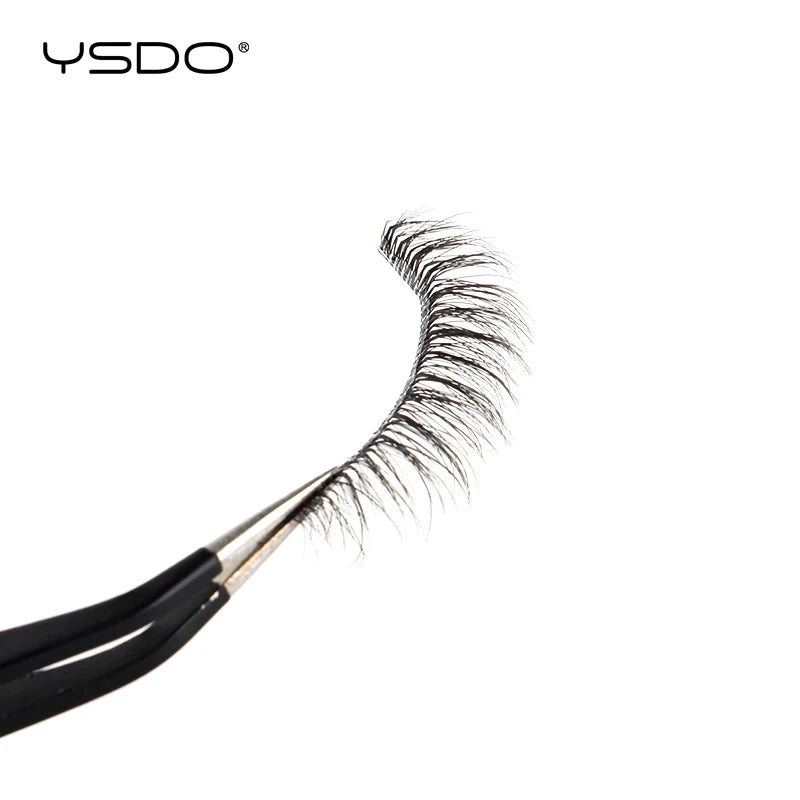 YSDO Natural Full False Eyelashes 3d Lashes  Cat Eye Fake Eyelashes Extension Faux Cils Makeup Tools