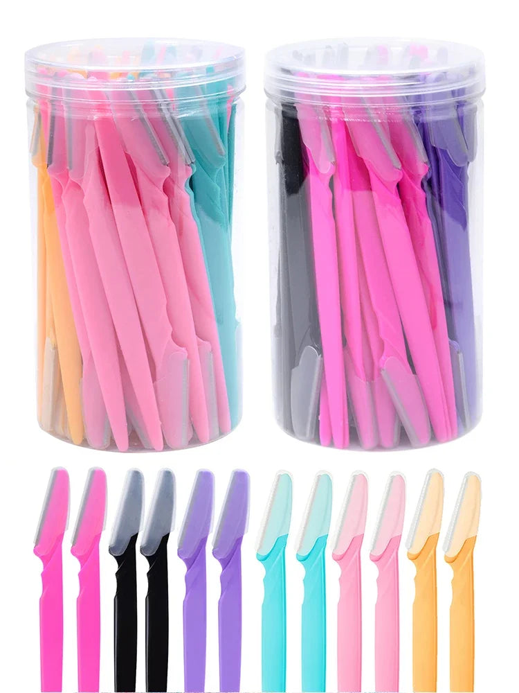 Precision Dermaplaning Razors – Eyebrow & Facial Hair Removal