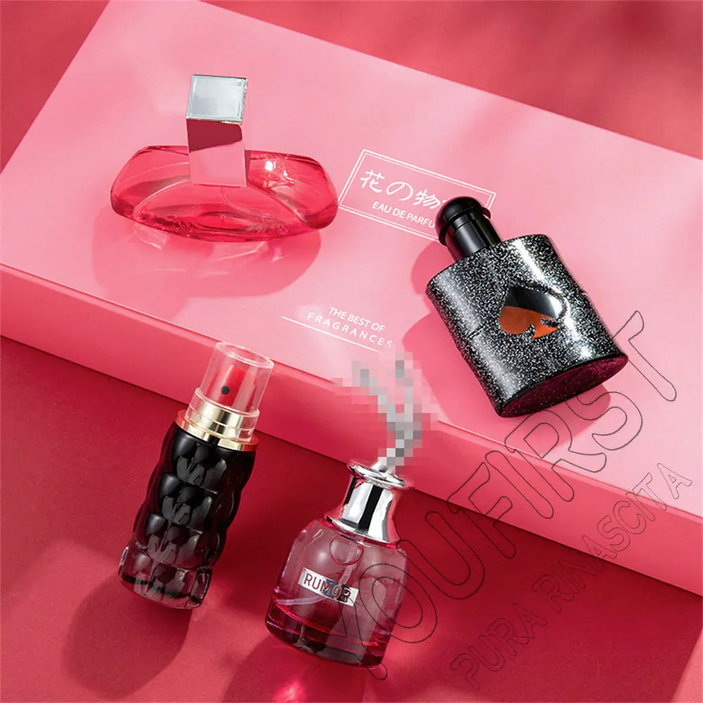 Private Brand Perfume Women Eau De Parfums Dames 105ml Perfumes De Mujer Originales Gift Box 4Pcs Set Natural Floral Scent Spray Nanasbeautyholic