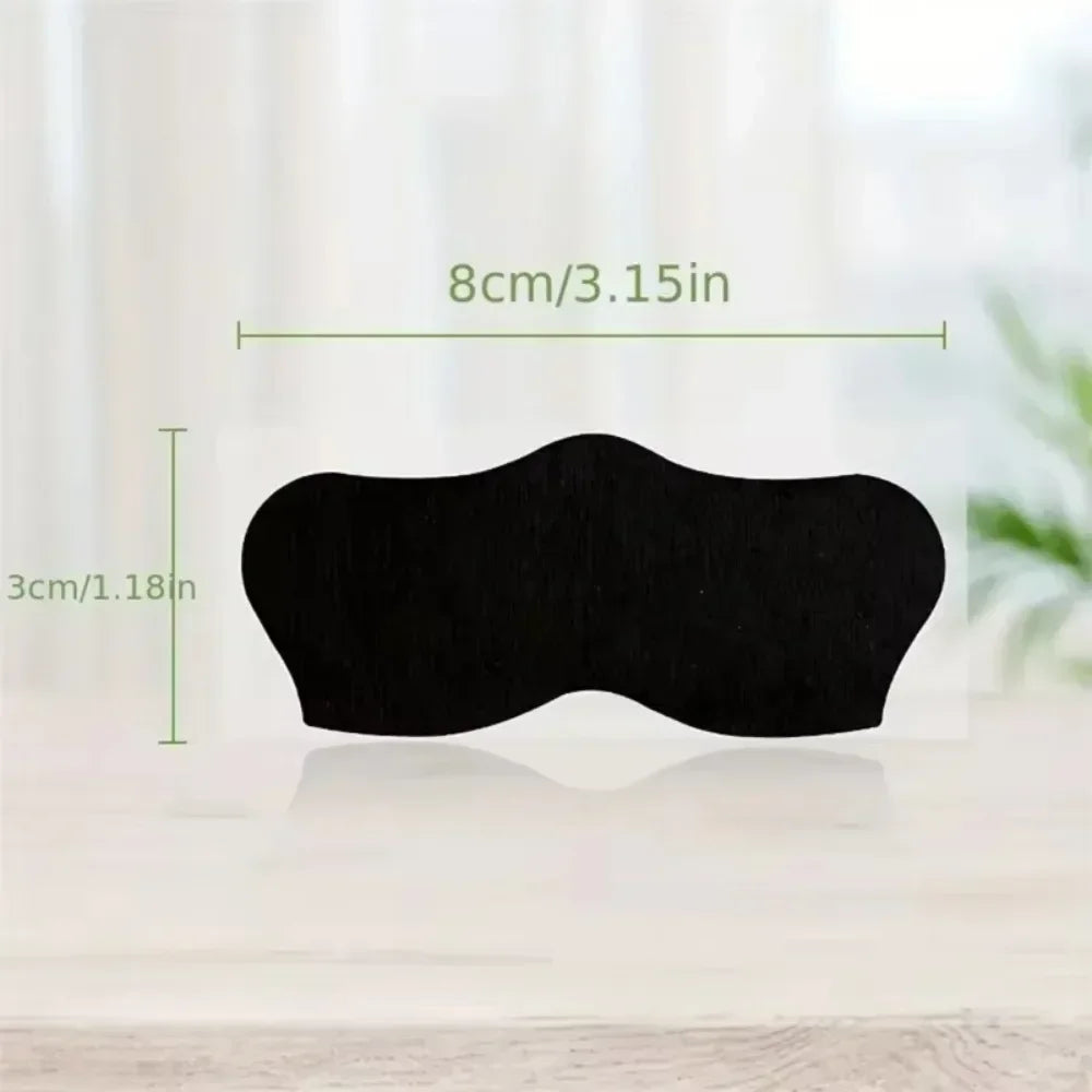 50/100PCS Bamboo Charcoal Nasal Strips Blackhead Remover