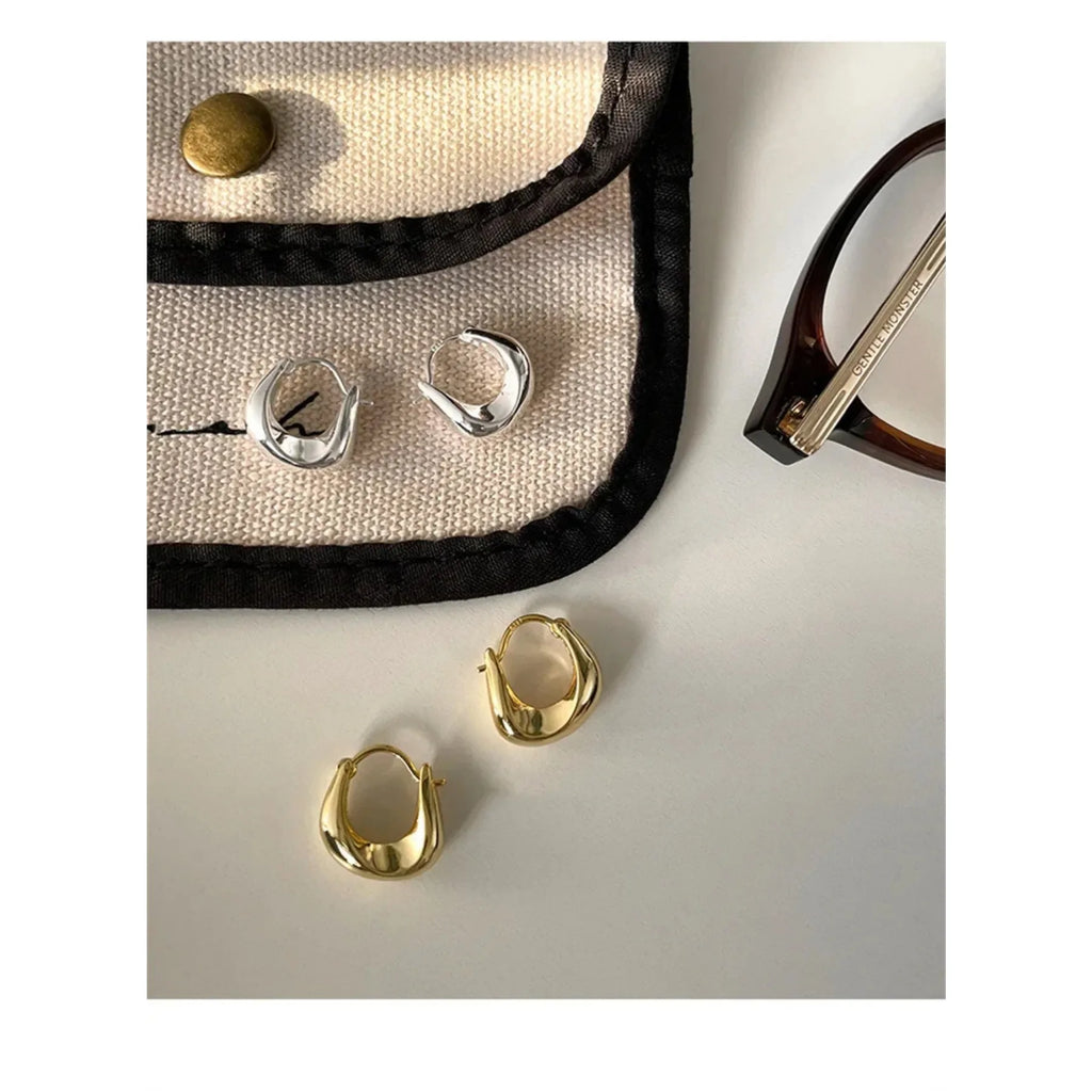 925 Sterling Silver Hoop Earrings — Versatile Everyday Fine Jewelry for Women