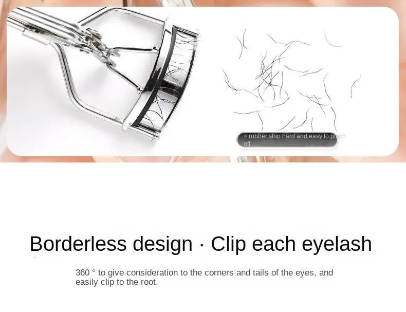 Eyelash Curler with Comb | Wide & Partial Clip | Waterproof Long-Lasting Curl