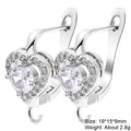 18K Gold Plated Zircon Earring Hooks for DIY Jewelry Making – Leverback Ear Wire Findings