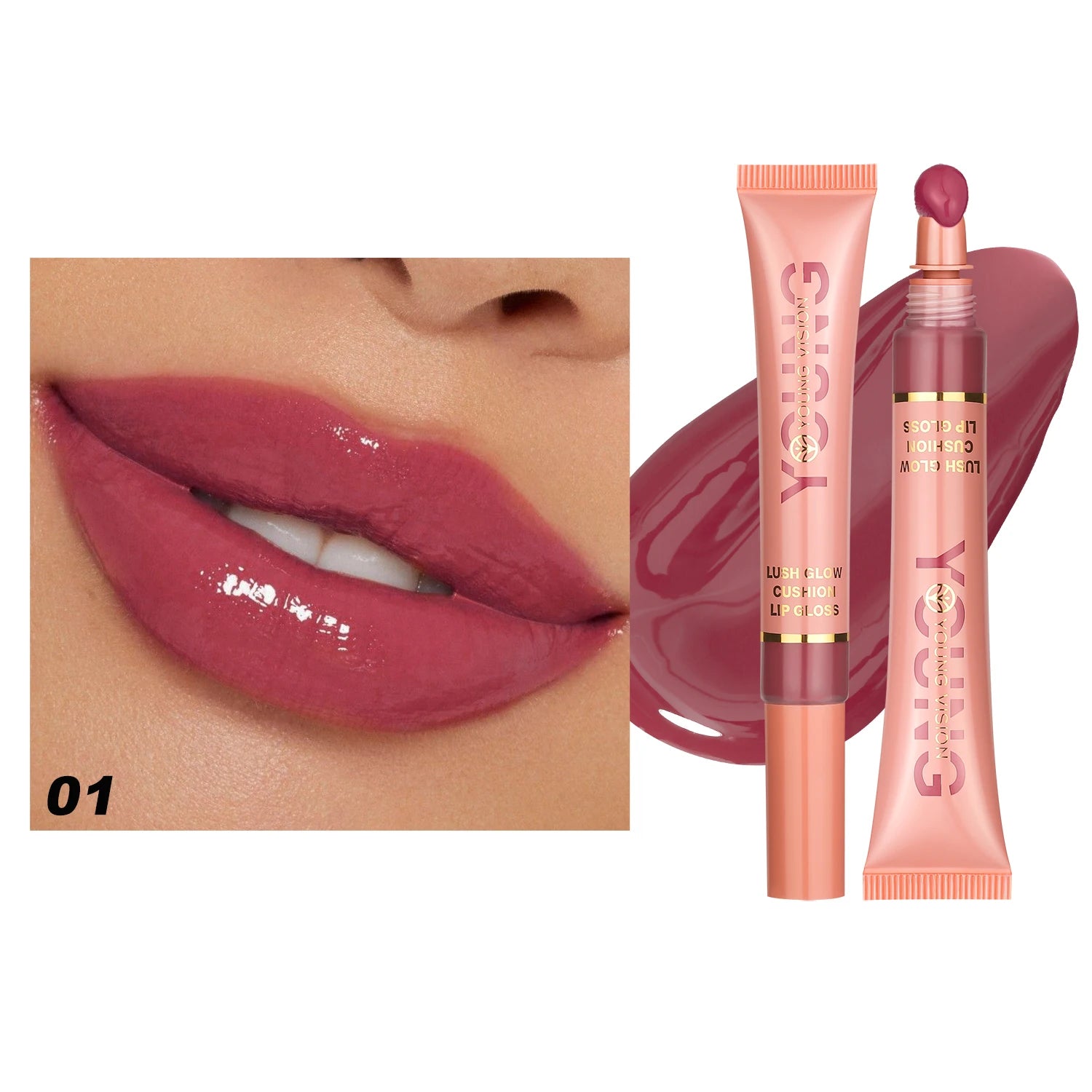 YOUNG VISION  6 color Brightening Lip Color