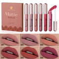 HANDAIYAN Set of 6 NonStick Cup Liquid lipstick , Long-Lasting Lip Gloss Gift Box – Matte Finish Lip Gloss, Resistant to Fading Nanasbeautyholic