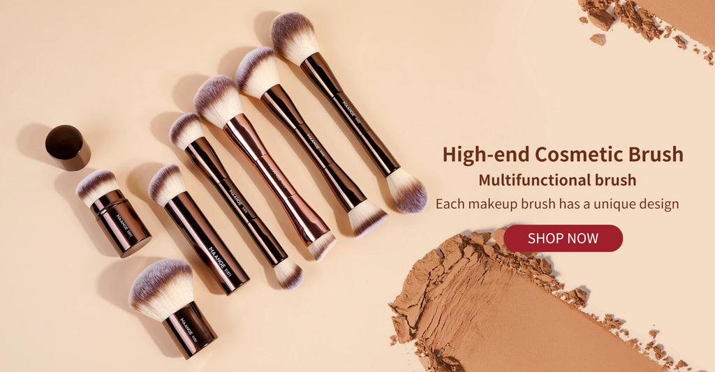 MAANGE 2PCS Foundation Makeup Brush