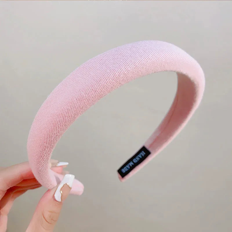 Colorful Spong Linen Hairbands