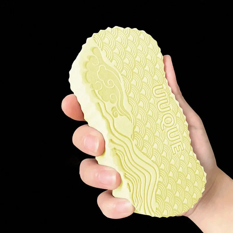 1PC Painless Bath Sponge Rubbing Mud Cotton Nanasbeautyholic