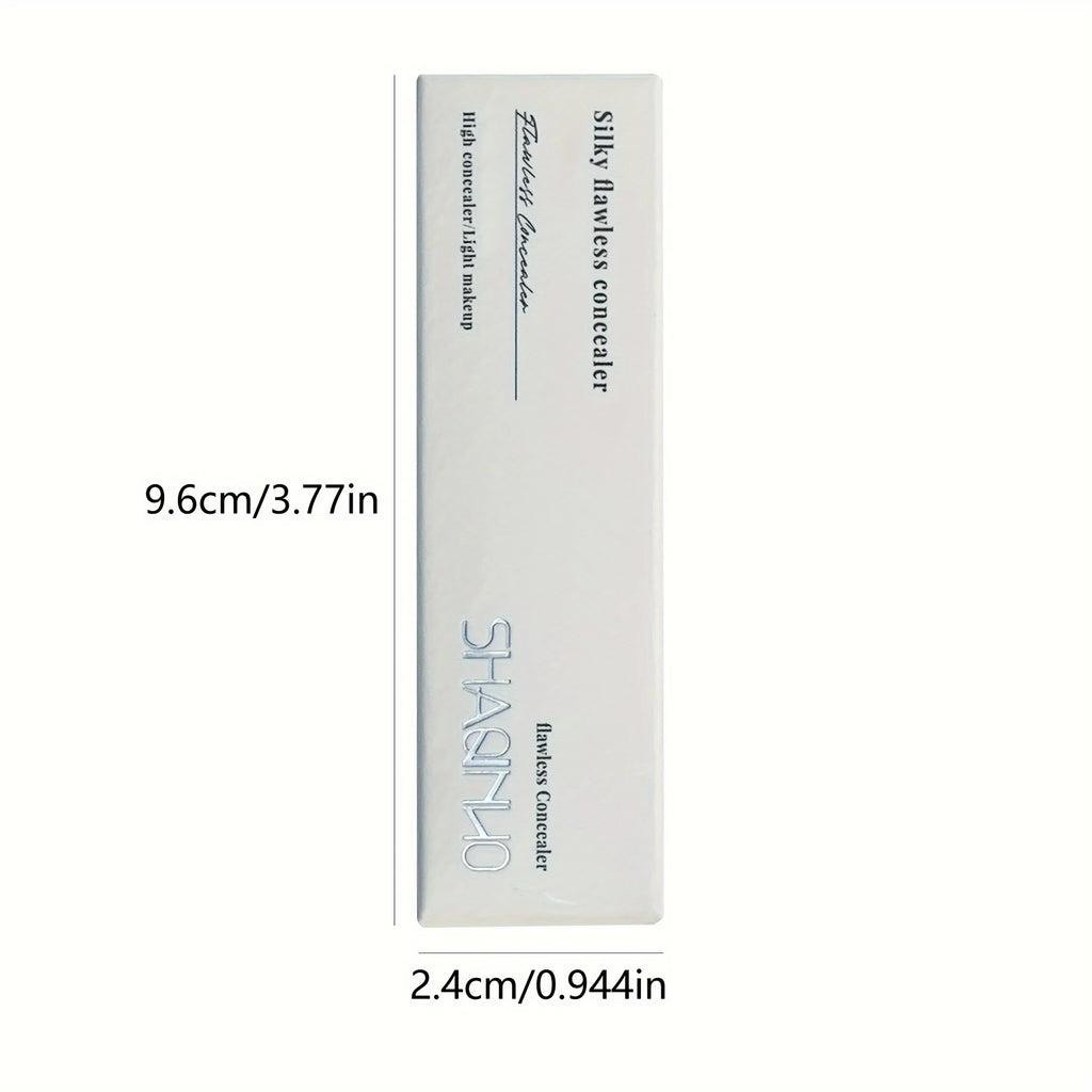 Flawless Finish Liquid Concealer – Full Coverage for Dark Circles, Blemishes & Freckles