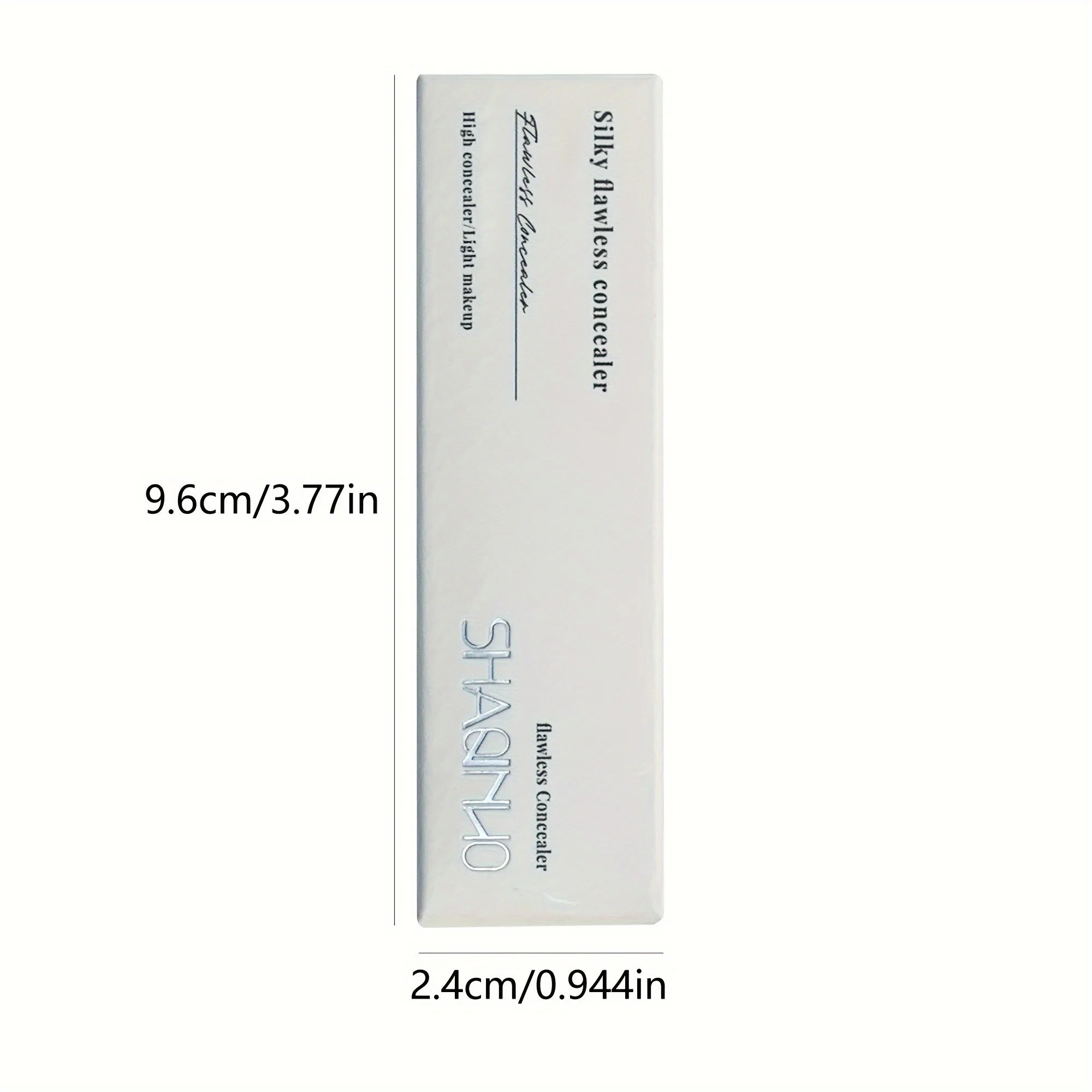 Flawless Finish Liquid Concealer – Full Coverage for Dark Circles, Blemishes & Freckles