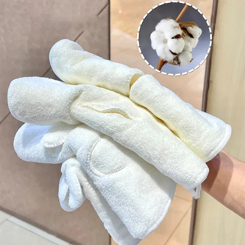 Warm compress towel Cold compress face compress face towel Double thickness beauty salon Beauty hair towel skin care Nanasbeautyholic