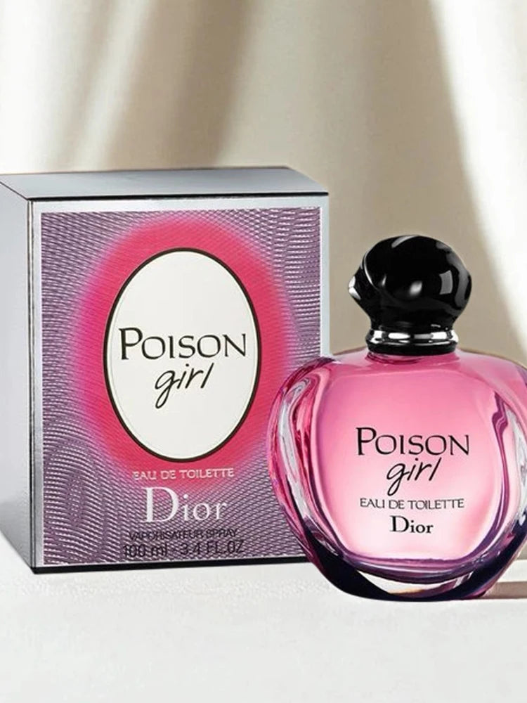 Dior Poison Girl Eau de Toilette – Floral Oriental Women’s Perfume | 100ml