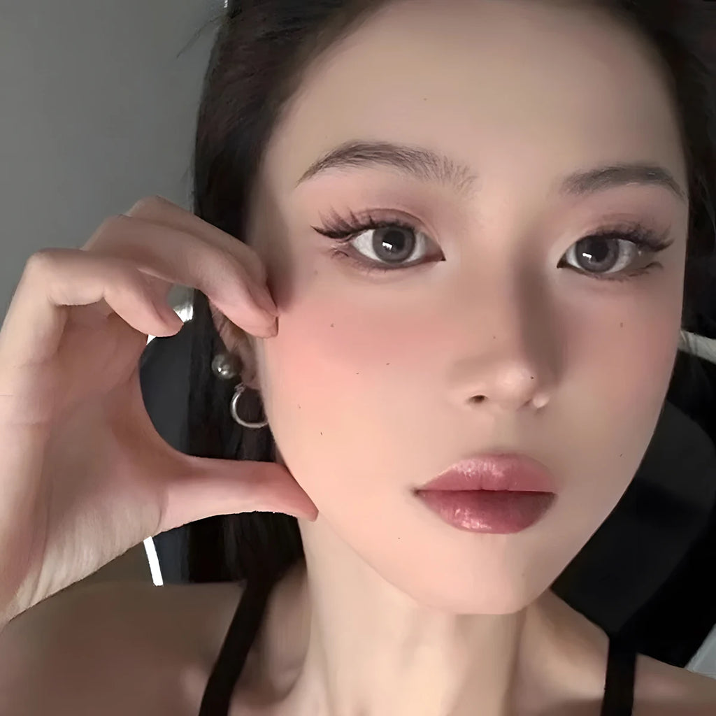 Moisturizing Mirror Lipstick – Waterproof, Long-Lasting Lip Gloss in Red & Brown Shades