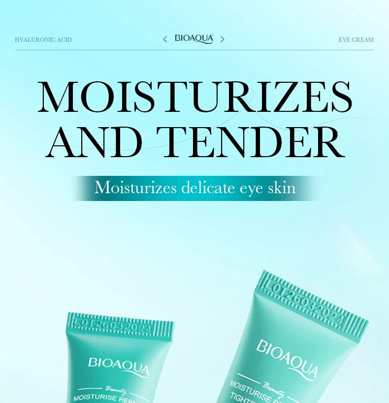 BIOAQUA Vitamin C Skin Care Kit Moisturizing Face Serum Anti-Aging Anti Dark Circles Eye Cream Facial Eyes Travel Size Skin Care Nanasbeautyholic