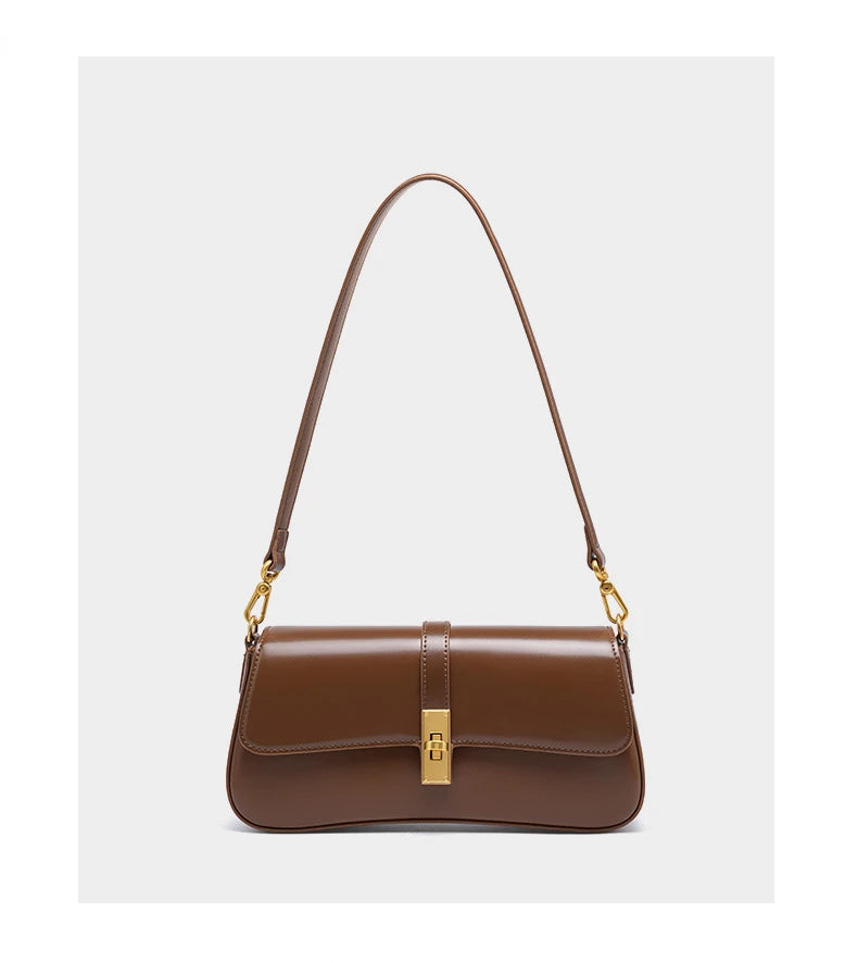 Jonlily Women Genuine Leather Shoulder Bag