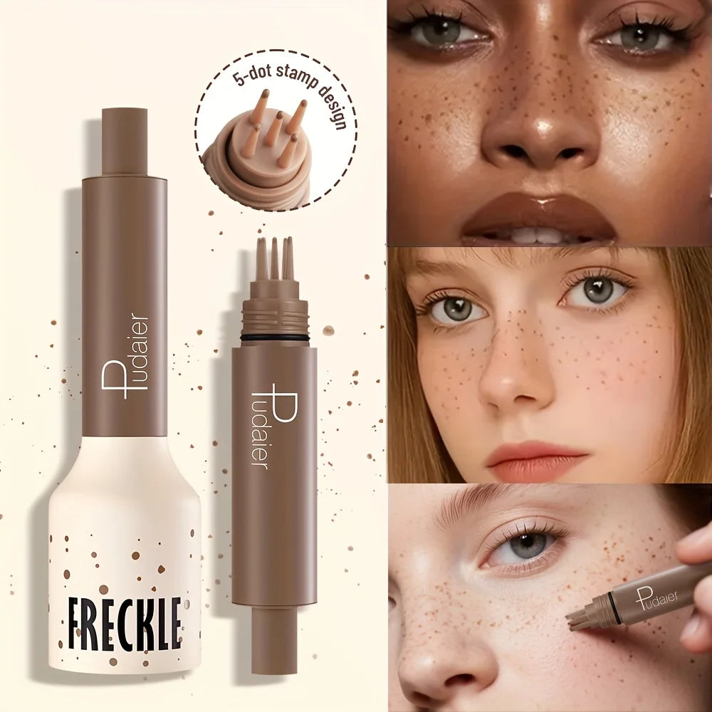 Freckle Stamp Makeup Pen – Waterproof & Long-Lasting Natural Freckle Pen