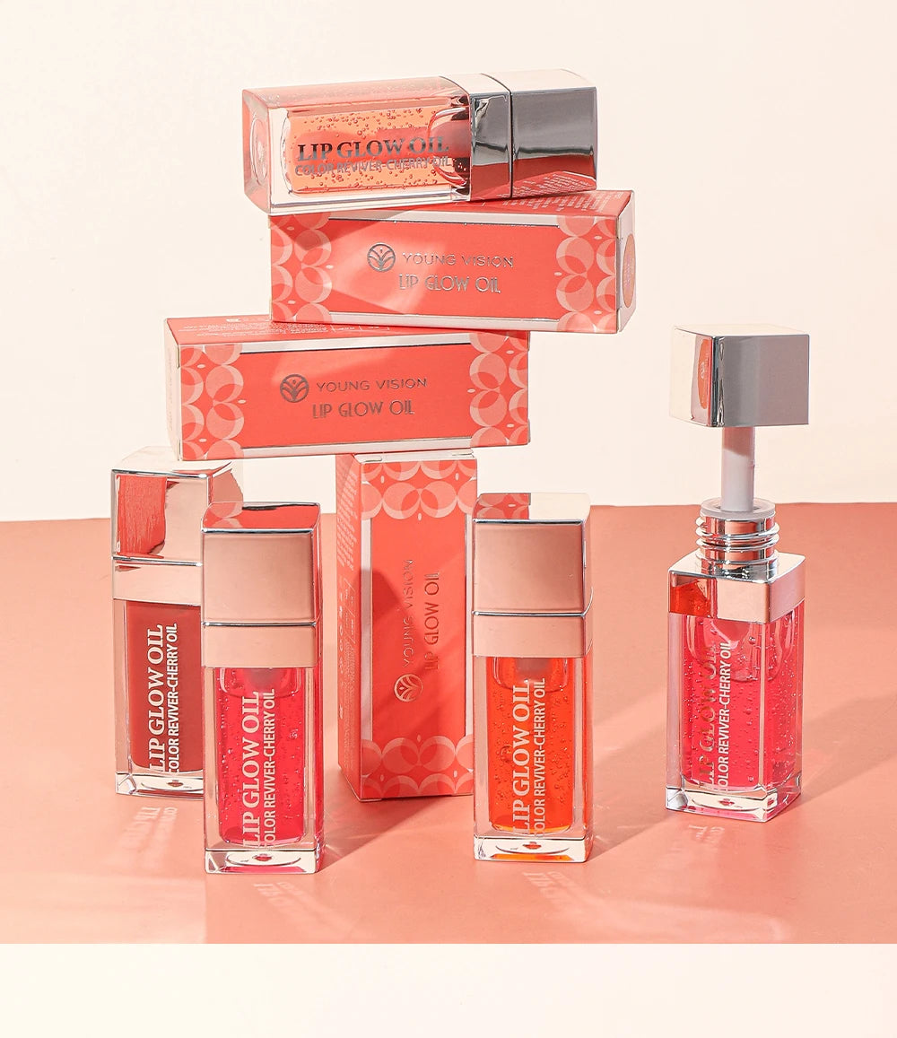 YOUNG VISION Lip Moisturizing Oil 5 Colors Available Dudu Lip Color Water Mist Lip Gel Moisturizing and Moisturizing Lip Color Nanasbeautyholic