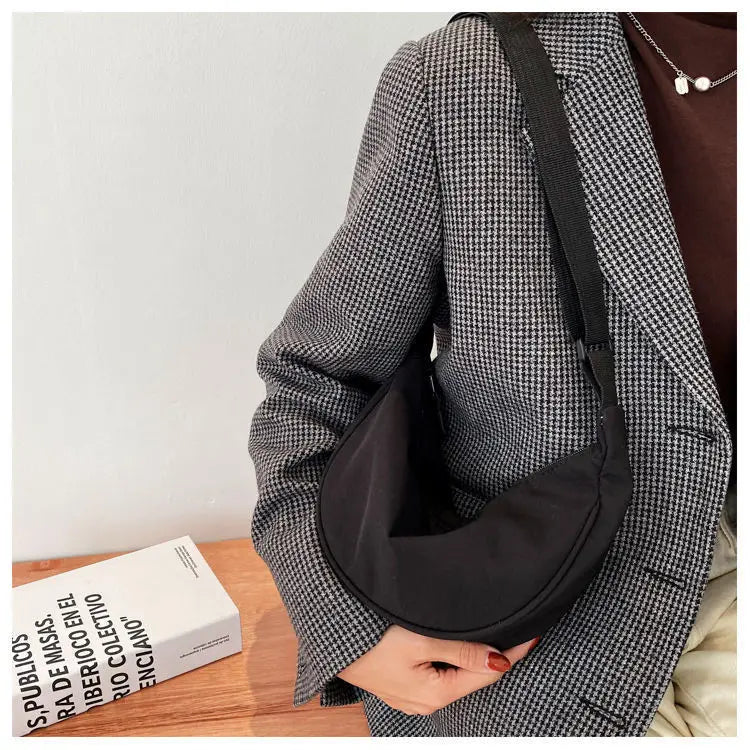 Messenger Bag Sling Bag CrossBody Bag Shoulder Bag Laptop Bags Bookbag Satchel Bag Women Casual Satchel Shoulder Bags Nanasbeautyholic
