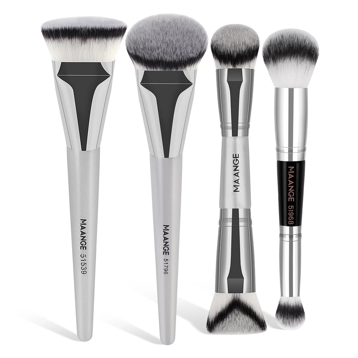 MAANGE 4pcs Makeup Brushes