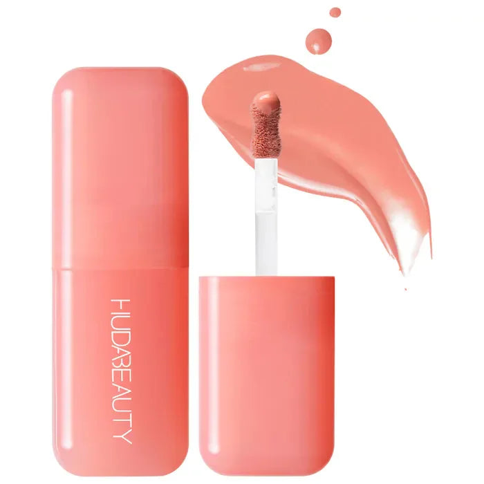 Huda Beauty Blush Filter Soft Glow Liquid Blush & Shiny Lip Gloss