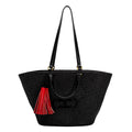 CHCH Women's Tote Bag 2024 New Vacation Beach Bag Beach Bag Handheld Shopping Bag Nanasbeautyholic