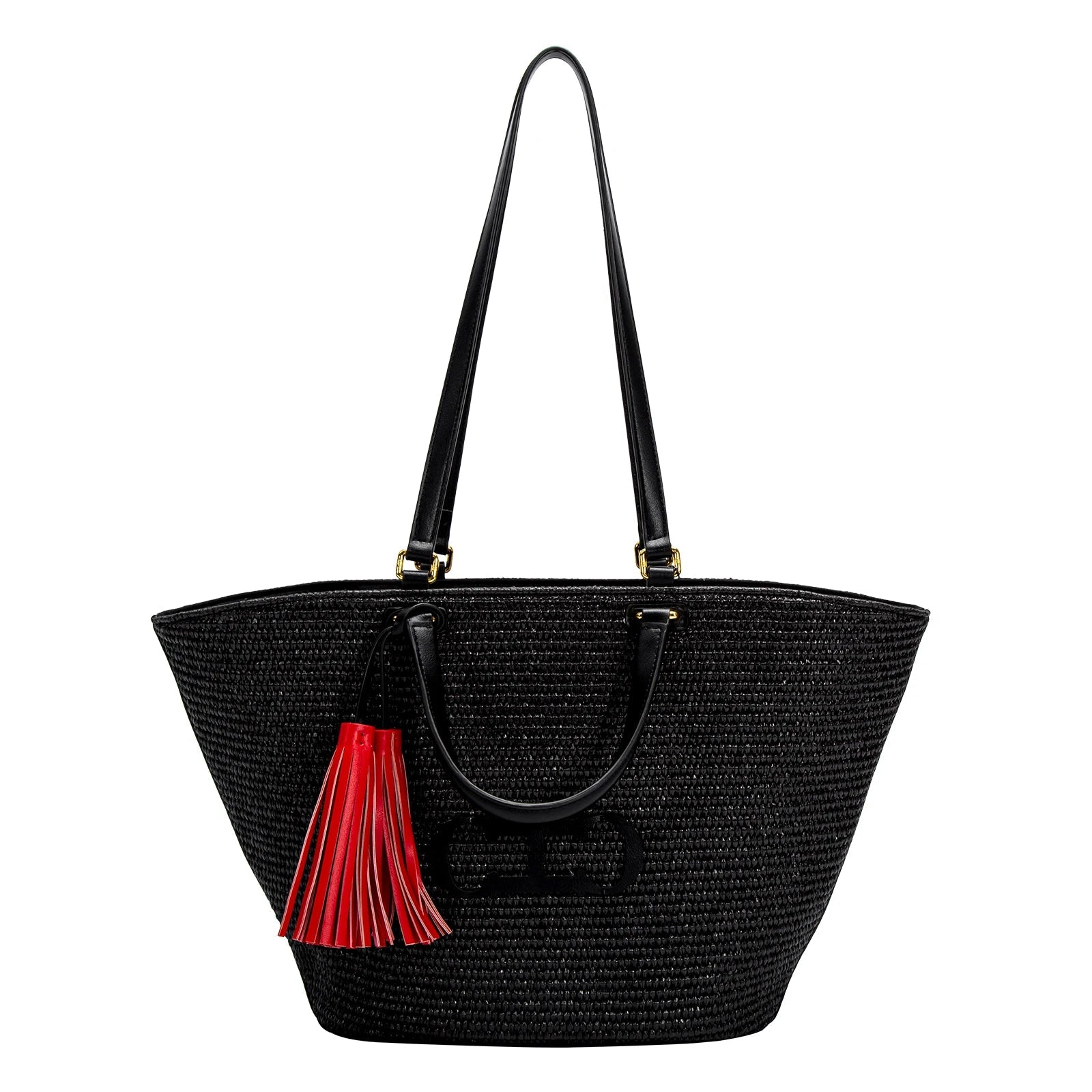 CHCH Women's Tote Bag 2024 New Vacation Beach Bag Beach Bag Handheld Shopping Bag Nanasbeautyholic