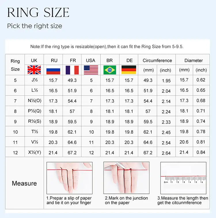 925 Sterling Silver Zircon Hexagon Ring | Gold, Silver & Rose Gold | Sizes 6–10 | Women's Fine Jewelry